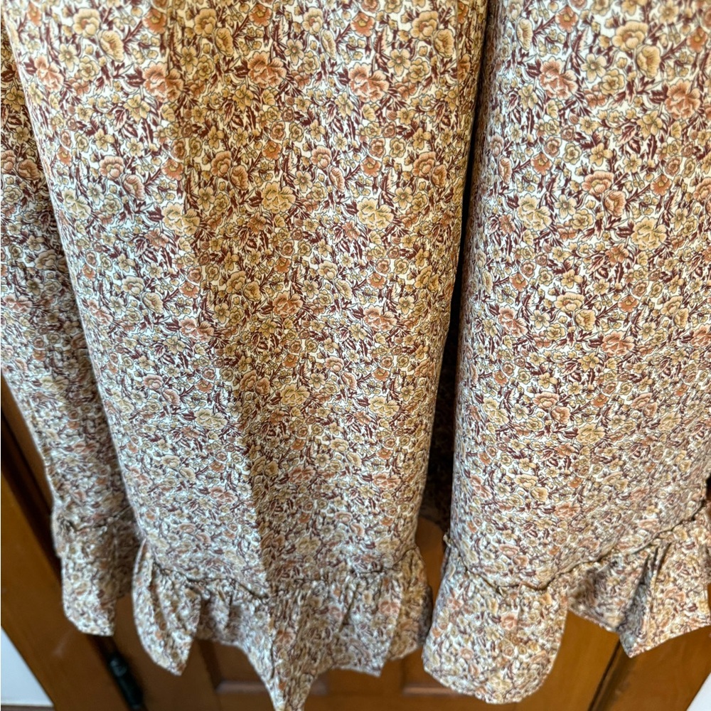 Indigo Soul Autumn Floral Fabric - Picture 6 of 7